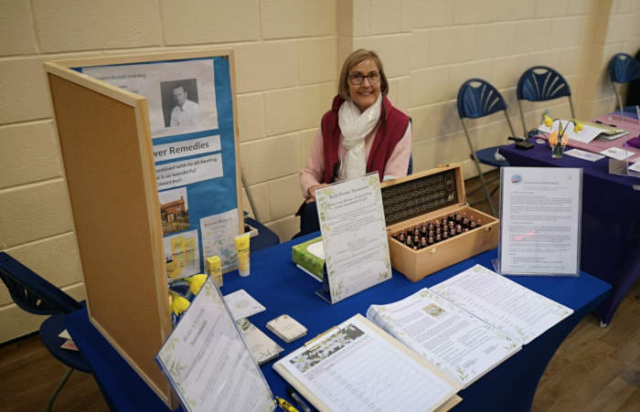 Grace at the Equinox 2026 Wellbeing Fair